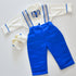Suspenders Boy Set (Blue)